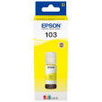 EPSON  103 ECOTANK Yellow INK BOTTLE, 65ml 