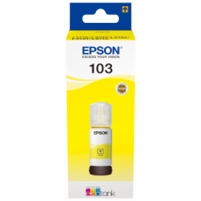 EPSON  103 ECOTANK Yellow INK BOTTLE, 65ml 