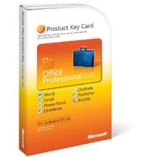 Microsoft Office Professional 2010 (PKC OEM EN)